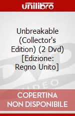 Unbreakable (Collector's Edition) (2 Dvd) [Edizione: Regno Unito] dvd