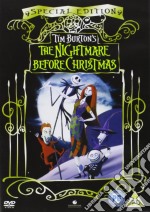 Nightmare Before Christmas (The) (Special Edition) [Edizione: Regno Unito] [ITA] dvd