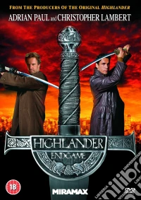 Highlander - Endgame [Edizione: Regno Unito] dvd