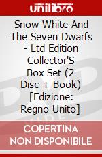 Snow White And The Seven Dwarfs - Ltd Edition Collector'S Box Set (2 Disc + Book) [Edizione: Regno Unito] dvd