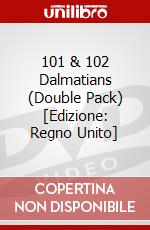 101 & 102 Dalmatians (Double Pack) [Edizione: Regno Unito] dvd