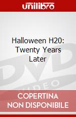 Halloween H20: Twenty Years Later dvd