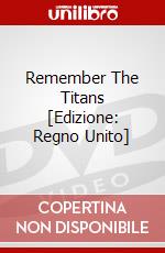 Remember The Titans [Edizione: Regno Unito] dvd