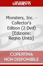Monsters, Inc. - Collector's Edition (2 Dvd) [Edizione: Regno Unito] dvd