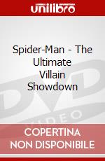 Spider-Man - The Ultimate Villain Showdown dvd