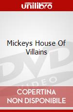 Mickeys House Of Villains dvd