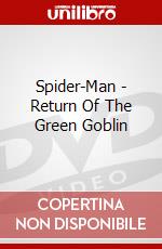 Spider-Man - Return Of The Green Goblin dvd