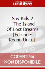Spy Kids 2 - The Island Of Lost Dreams [Edizione: Regno Unito] dvd