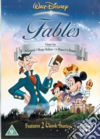 Walt Disneys Fables Vol.1 dvd