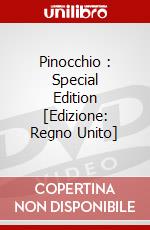 Pinocchio : Special Edition [Edizione: Regno Unito] dvd