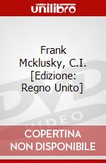 Frank Mcklusky, C.I. [Edizione: Regno Unito] dvd