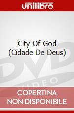 City Of God (Cidade De Deus) dvd