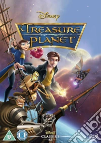 Treasure Planet dvd