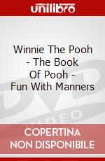 Winnie The Pooh - The Book Of Pooh - Fun With Manners dvd