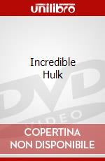 Incredible Hulk [Edizione: Regno Unito] dvd