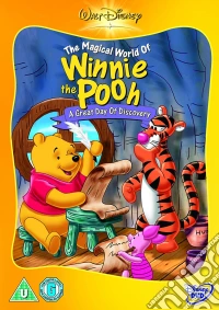Magical World Of Winnie The Pooh - Vol. 4 - A Great Day Of Discovery dvd