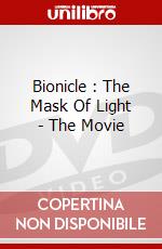 Bionicle : The Mask Of Light - The Movie dvd