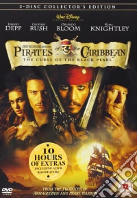 Pirates Of The Caribbean - Curse Of The Black Pearl [Edizione: Regno Unito] dvd
