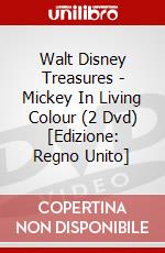 Walt Disney Treasures - Mickey In Living Colour (2 Dvd) [Edizione: Regno Unito] dvd