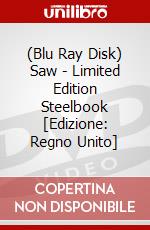 (Blu Ray Disk) Saw - Limited Edition Steelbook [Edizione: Regno Unito] dvd