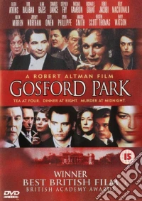 Gosford Park dvd