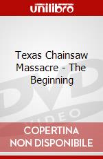 Texas Chainsaw Massacre - The Beginning dvd
