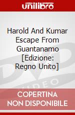 Harold And Kumar Escape From Guantanamo [Edizione: Regno Unito] dvd