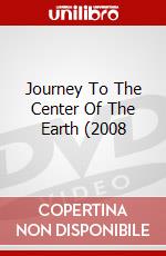 Journey To The Center Of The Earth (2008 dvd
