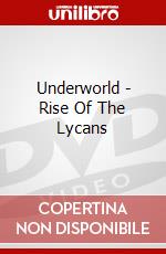 Underworld - Rise Of The Lycans dvd
