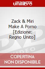 Zack & Miri Make A Porno [Edizione: Regno Unito] dvd