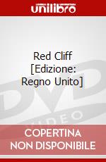 Red Cliff dvd