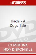 Hachi - A Dogs Tale dvd
