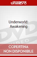 Underworld: Awakening dvd