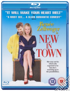 (Blu-Ray Disk) New In Town [Edizione: Regno Unito] film in dvd