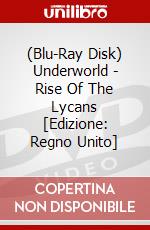 (Blu-Ray Disk) Underworld - Rise Of The Lycans [Edizione: Regno Unito] brd