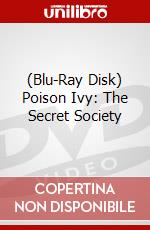 (Blu-Ray Disk) Poison Ivy: The Secret Society brd