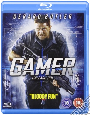 (Blu-Ray Disk) Gamer [Edizione: Regno Unito] film in dvd