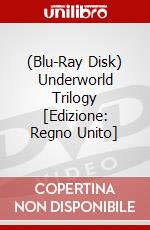 (Blu-Ray Disk) Underworld Trilogy [Edizione: Regno Unito] brd