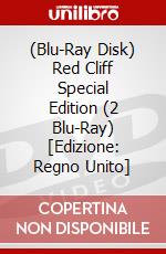 (Blu-Ray Disk) Red Cliff Special Edition (2 Blu-Ray) [Edizione: Regno Unito] brd