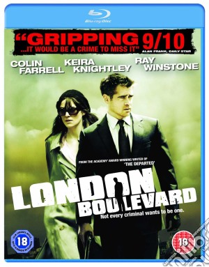 (Blu-Ray Disk) London Boulevard [Edizione: Regno Unito] film in dvd