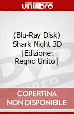 (Blu-Ray Disk) Shark Night 3D [Edizione: Regno Unito] brd