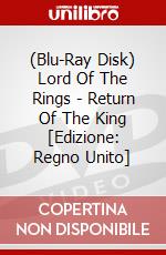 (Blu-Ray Disk) Lord Of The Rings - Return Of The King [Edizione: Regno Unito] brd