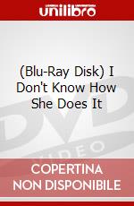 (Blu-Ray Disk) I Don't Know How She Does It brd
