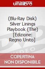 (Blu-Ray Disk) Silver Linings Playbook (The) [Edizione: Regno Unito] brd