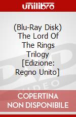 (Blu-Ray Disk) The Lord Of The Rings Trilogy [Edizione: Regno Unito] brd