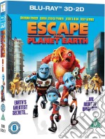 (Blu-Ray Disk) Escape From Planet Earth (2 Blu-Ray) [Edizione: Regno Unito] brd