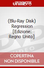 (Blu-Ray Disk) Regression [Edizione: Regno Unito] brd