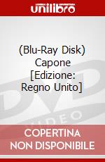 (Blu-Ray Disk) Capone [Edizione: Regno Unito] brd