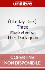 (Blu-Ray Disk) Three Musketeers. The: Dartagnan brd