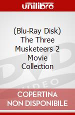 (Blu-Ray Disk) The Three Musketeers 2 Movie Collection brd